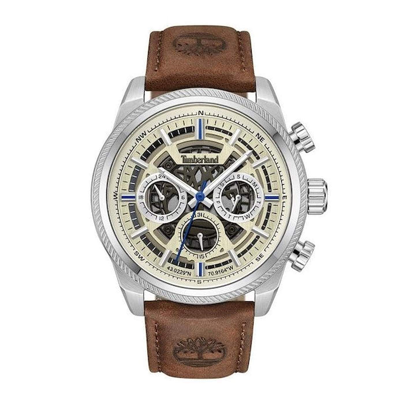 TIMBERLAND Hadlock με Καφέ Δερμάτινο Λουράκι TDWGF2200705