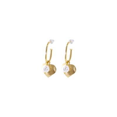 LOISIR Σκουλαρίκια Femininity σε Χρυσό Χρώμα 03L15-01839