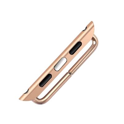Αντάπτορας για APPLE watch Ροζ Χρυσό 38/40/41mm 2τεμ.10023-RG