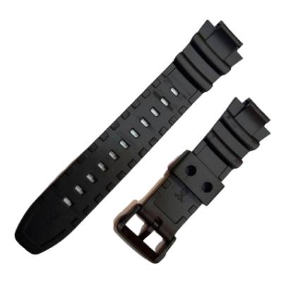 Casio Καουστούκ Λουράκι AE-2000W-1AV Μαύρο Χρώμα