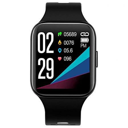 Smartwatch Breeze Uki με Λουράκι Σιλικόνης 113011.1