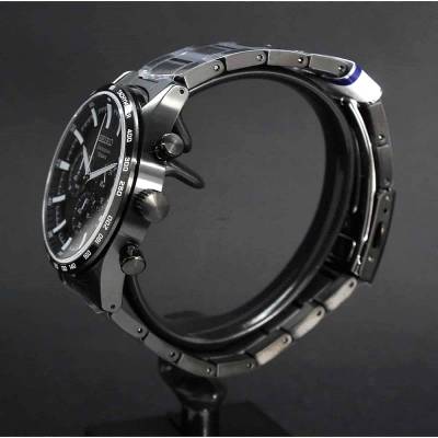 SEIKO Conceptual με Μαύρο Μεταλλικό Μπρασελέ SSB415P1
