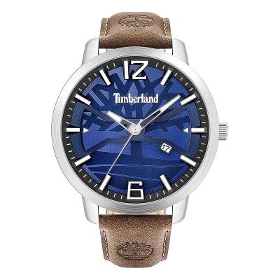 Timberland Glarksville με Καφέ Δερμάτινο Λουράκι TBL15899JYS03G