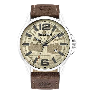 Timberland Bernardston με Καφέ Δερμάτινο Λουράκι TBL15905JYS07G