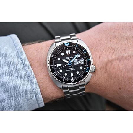 Seiko Prospex Divers Automatic Mens Save The Ocean Watch SRPE33K1