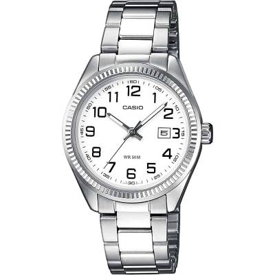 Casio Standard με Λευκό Καντράν LTP-1302PD-7BVEG