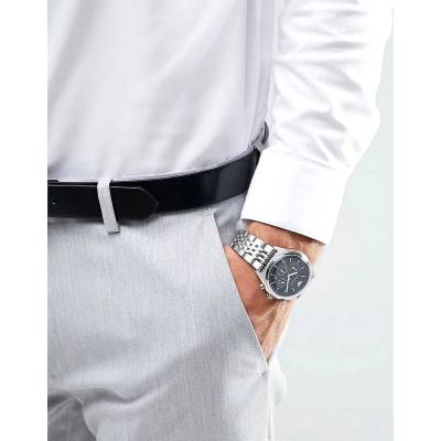 Emporio Armani Zeta με Μπλε Καντράν AR1974