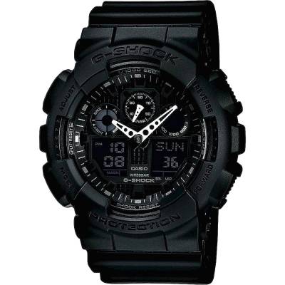 Casio G-Shock Black GA-100-1A1ER