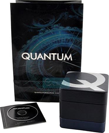 Quantum Impulse Χρυσό με Λεύκό Καντράν IML722.120