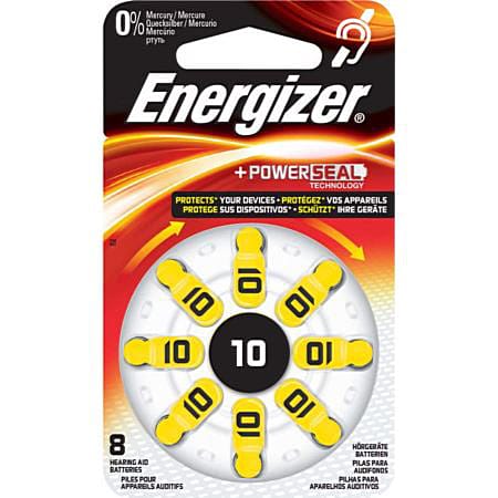 Energizer Μπαταρίες Ακουστικών Βαρηκοΐας 675 1.4V 4τμχ