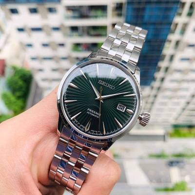 Ανδρικό Ρολόι Seiko Presage Cocktail Time: 'Blue Acapulco' SSA439J1