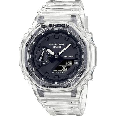 Casio G-Shock SKELETON Anadigi GA-2100SKE-7AER