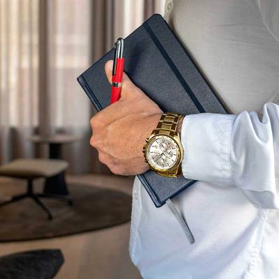 Ανδρικό Ρολόι Festina Χρονογράφος με Κεραμική Στεφάνι F20575/3