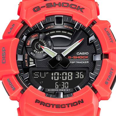 Casio G-Shock σε Μαύρο χρώμα GA-110GB-1AER