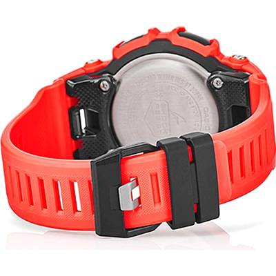 CASIO G-Shock Bluetooth Red Rubber Strap GBA-900-4AER