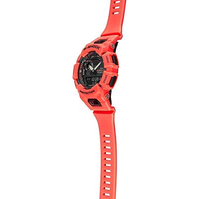 CASIO G-Shock Bluetooth Red Rubber Strap GBA-900-4AER