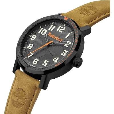 Timberland Henniker III με Καφέ Δερμάτινο Λουράκι TDWGF2100602