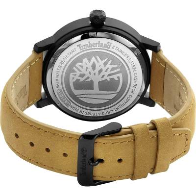 Timberland Topsmead με Καφέ Δερμάτινο Λουράκι TDWGA2101601