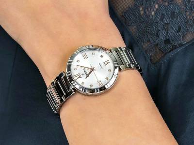 Ρολόι Guess SOHO με Ροζ Χρυσό Μπρασελέ W0638L8