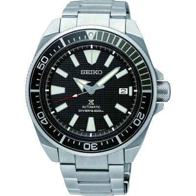 Seiko Ρολόι Prospex Samurai Diver SRPF03K1