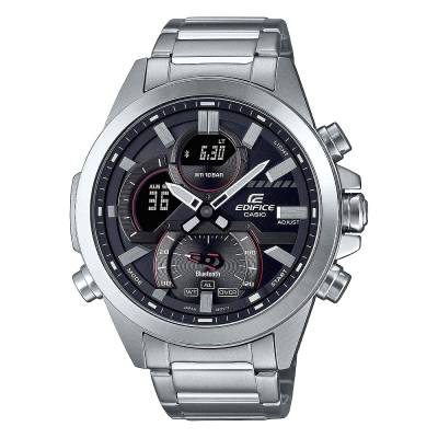 Casio Edifice ECB-30D-1AEF Stainless Steel Αδιάβροχο Smartwatch