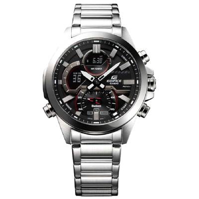 Casio Edifice Xρονογράφος με Μαύρο Καντράν EFR-568D-1AVUEF