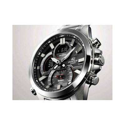 Casio Edifice ECB-30D-1AEF Stainless Steel Αδιάβροχο Smartwatch