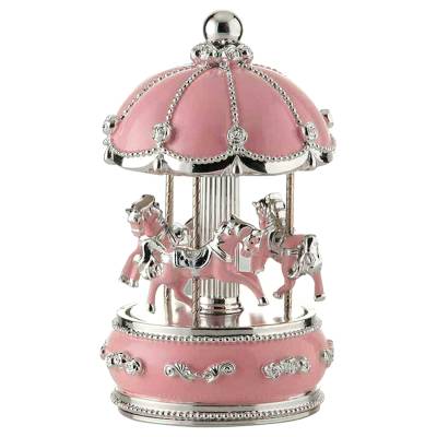 Carousel Prince Silvero σε Ροζ Χρώμα με Μουσική EZ/CA1918-R