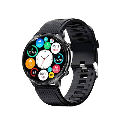 Das.4 Smartwatch με Μαύρο Λουράκι Σιλικόνης SG20 203095021