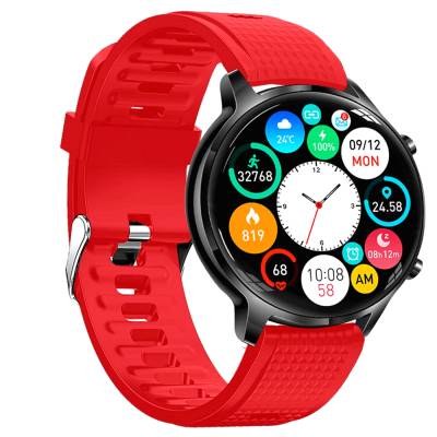 Das.4 Smartwatch SG20 με Κόκκινο Λουράκι Σιλικόνης 203095023