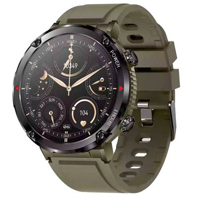 Das.4 Smartwatch SU10 με Μαύρο Λουράκι Σιλικόνης με Amoled Οθόνη 203095011