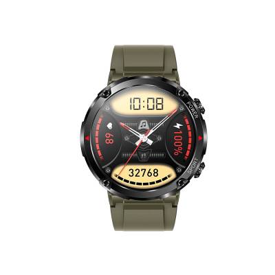 Das.4 Smartwatch ST30 με Πράσινο Λουράκι Σιλικόνης 203095023