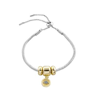 LOISIR Βραχιόλι Harlequin με Ματάκι 02L15-01883