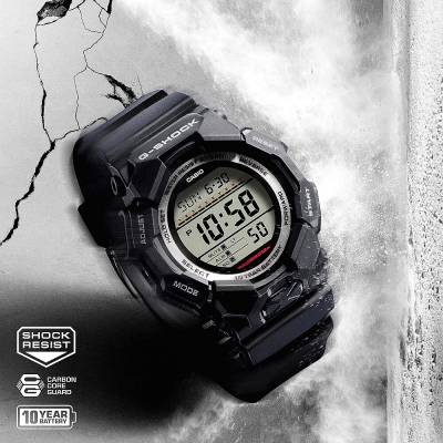Casio G-Shock ANADIGI vσε Μαύρο χρώμα GD-010-1ER