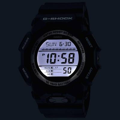 Casio G-Shock ANADIGI vσε Μαύρο χρώμα GD-010-1ER