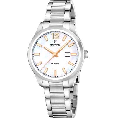 Γυναικείο Festina  με Ασημί Μπρασελέ  F20737/6