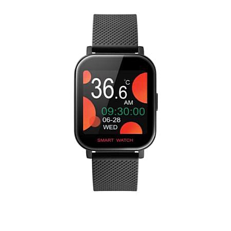 Das.4 Smartwatch με Μαύρο Λουράκι Σιλικόνης  SL44 203050231