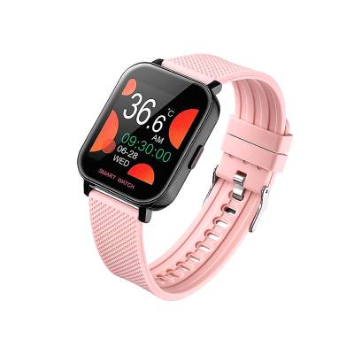 Das.4 Smartwatch με Ροζ Λουράκι Σιλικόνης  SL44 203050233