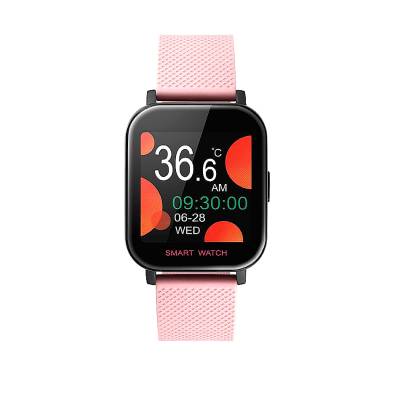 Das.4 Smartwatch με Ροζ Λουράκι Σιλικόνης  SL44 203050233
