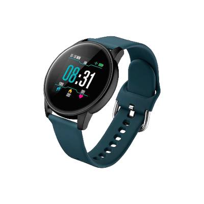 Das.4 Smartwatch με Μαύρο Λουράκι Σιλικόνης SG48 203050281