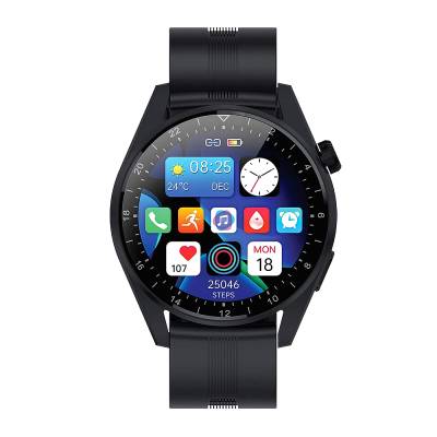 Das.4 Smartwatch με Μαύρο Λουράκι Σιλικόνης SG48 203050281