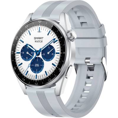 Das.4 Smartwatch SU09 με Μαύρο Λουράκι Σιλικόνης 65041