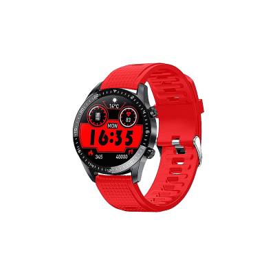 Das.4 Smartwatch με Κόκκινο Λουράκι Σιλικόνης SL13 203050313