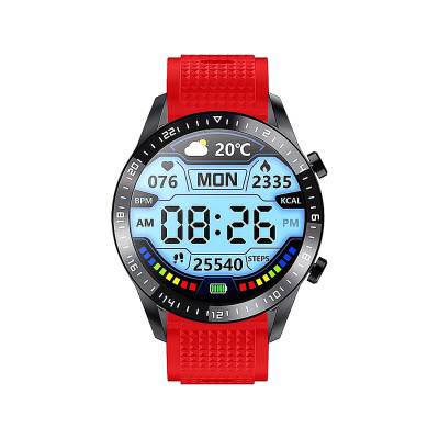 Das.4 Smartwatch με Κόκκινο Λουράκι Σιλικόνης SL13 203050313