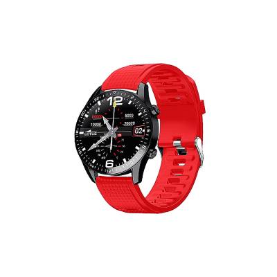 Das.4 Smartwatch με Κόκκινο Λουράκι Σιλικόνης SL13 203050313