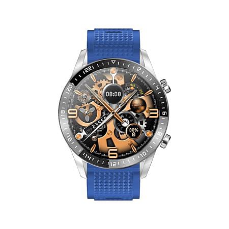 Das.4 Smartwatch με Μπλε Λουράκι Σιλικόνης SQ22 203050316
