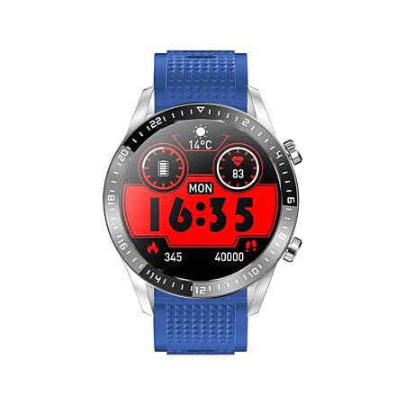 Das.4 Smartwatch με Κόκκινο Λουράκι Σιλικόνης SL13 203050313