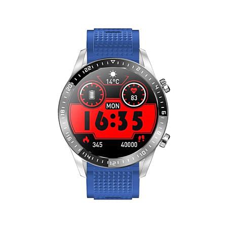 Das.4 Smartwatch με Μπλε Λουράκι Σιλικόνης SG60 203050262