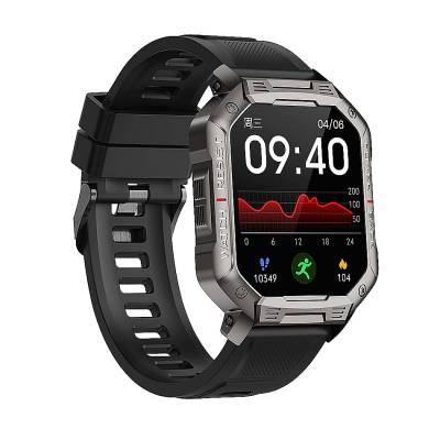 Das.4 Smartwatch με Μπλε Λουράκι Σιλικόνης SQ22 203050316