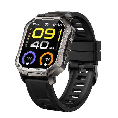 Das.4 Smartwatch με Μαύρο Λουράκι Σιλικόνης SG35 203065031